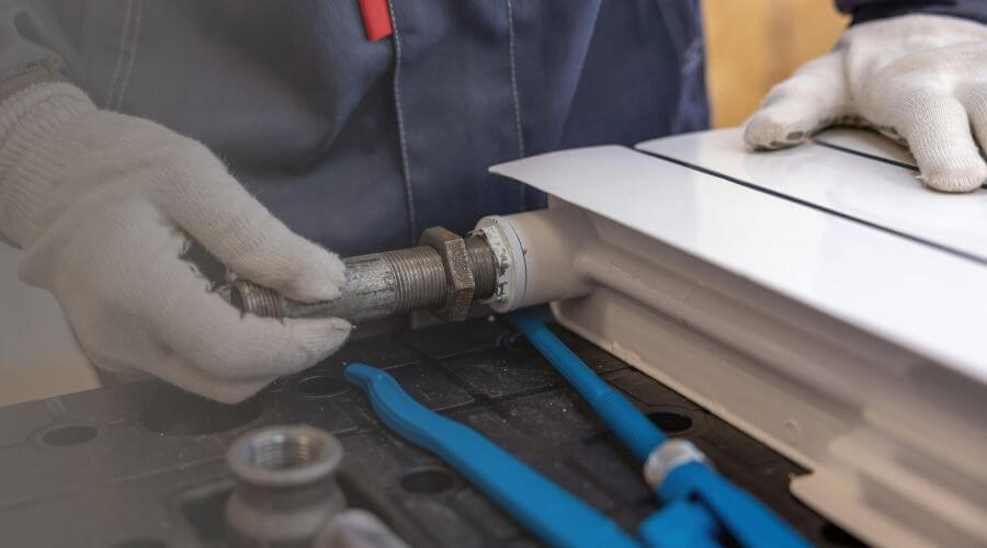 Professional water heater repair services in Frannie, WY